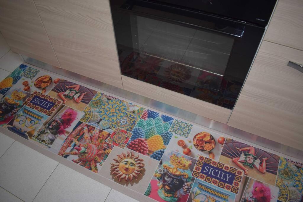 팔레르모 Casa Giocosa 빌라 외부 사진